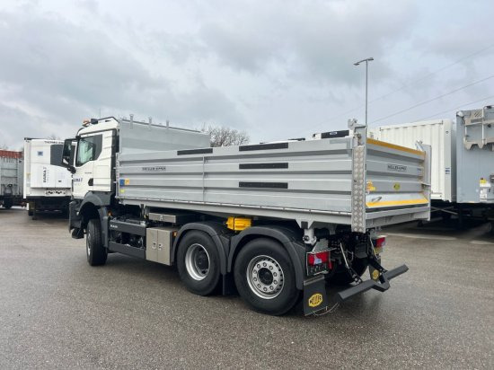 MAN TGS 28.480 6x4x4 , Meiller, Winterdienstausrüstung, Achslift, Lenkachse - Tipper: picture 2 MAN TGS 28.480 6x4x4 , Meiller, Winterdienstausrüstung, Achslift, Lenkachse - Tipper: picture 2