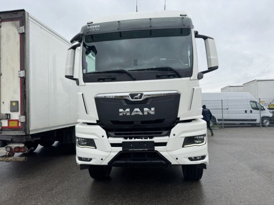 MAN TGS 33.510 BL 6x4, Intarder, Holztransporter, LIV 120Z - Log truck, Crane truck: picture 2 MAN TGS 33.510 BL 6x4, Intarder, Holztransporter, LIV 120Z - Log truck, Crane truck: picture 2