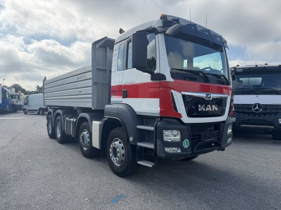 MAN TGS 37.470, 8x4, Retarder, Gesteinskipper mit Bordmatik, - Tipper: picture 3 MAN TGS 37.470, 8x4, Retarder, Gesteinskipper mit Bordmatik, - Tipper: picture 3