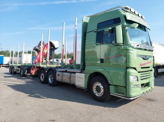 MAN TGX 26.500 6x4x4 Holztransporter, Motor Neu OHNE ANHÄNGER - Log truck, Crane truck: picture 2 MAN TGX 26.500 6x4x4 Holztransporter, Motor Neu OHNE ANHÄNGER - Log truck, Crane truck: picture 2