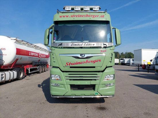 MAN TGX 26.500 6x4x4 Holztransporter, Motor Neu OHNE ANHÄNGER - Log truck, Crane truck: picture 3 MAN TGX 26.500 6x4x4 Holztransporter, Motor Neu OHNE ANHÄNGER - Log truck, Crane truck: picture 3