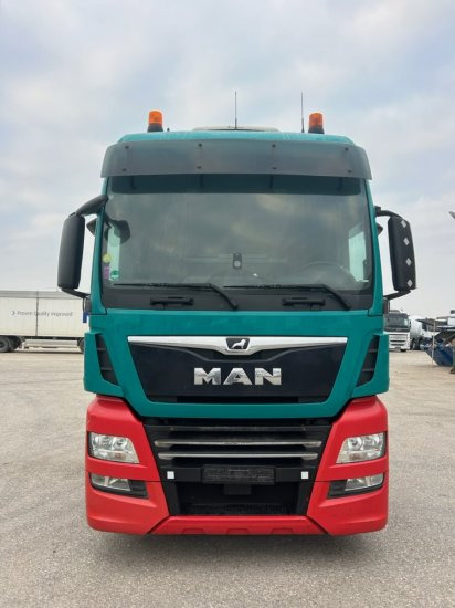 MAN TGX 26.500 XXL, 6x2, Jumbo, Liftachse, Intarder, Euro6, Full-Air - Cab chassis truck: picture 2 MAN TGX 26.500 XXL, 6x2, Jumbo, Liftachse, Intarder, Euro6, Full-Air - Cab chassis truck: picture 2