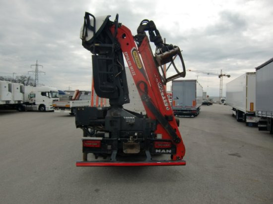 MAN TGX 33.580 BL 6x4, Intarder, Holztransporter, - Log truck, Crane truck: picture 5 MAN TGX 33.580 BL 6x4, Intarder, Holztransporter, - Log truck, Crane truck: picture 5