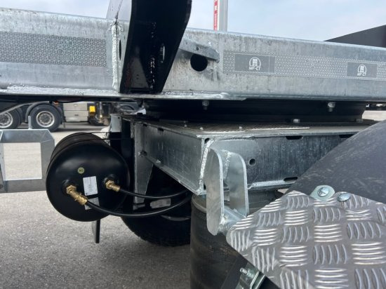 New Log trailer MF-CT, Holzanhänger, 3-Achsen, 4 Rungenpaare,: picture 10