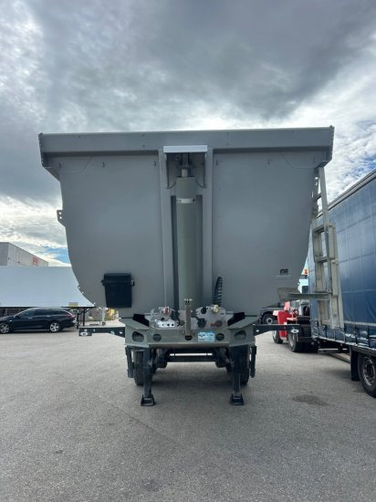 Meiller MHPS15/18 25m³ Liftachse - Tipper semi-trailer: picture 2 Meiller MHPS15/18 25m³ Liftachse - Tipper semi-trailer: picture 2
