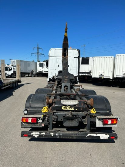 Mercedes-Benz Actros 2545L 6x2 Hyva Abroller, E6 ,Retarder, Lenk-Liftachse, - Hook lift truck: picture 5 Mercedes-Benz Actros 2545L 6x2 Hyva Abroller, E6 ,Retarder, Lenk-Liftachse, - Hook lift truck: picture 5