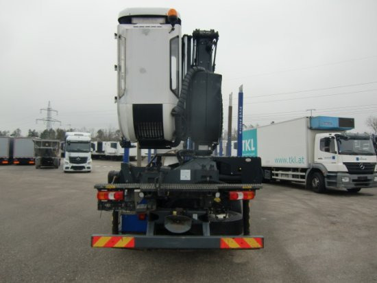 Mercedes-Benz Actros 2653 6x4 Holz Palfinger Kabinenkran - Log truck, Crane truck: picture 5 Mercedes-Benz Actros 2653 6x4 Holz Palfinger Kabinenkran - Log truck, Crane truck: picture 5