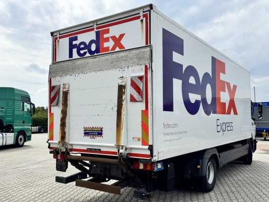 Mercedes-Benz Atego 1224 Koffer mit Hebebühne - Box truck: picture 4 Mercedes-Benz Atego 1224 Koffer mit Hebebühne - Box truck: picture 4