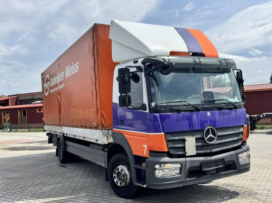 Mercedes-Benz Atego N2 Euro 6 - Curtainsider truck: picture 3 Mercedes-Benz Atego N2 Euro 6 - Curtainsider truck: picture 3