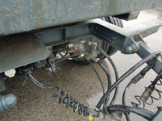 Log trailer Ressenig Holzanhänger 2-achsig BPW-Achsen, 6m: picture 11