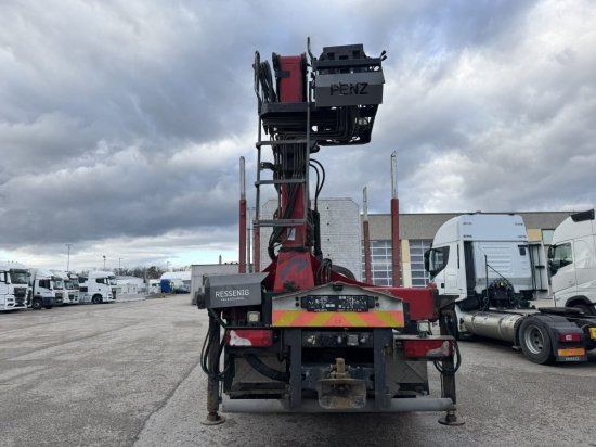 Scania G490 6X6 Blatt-Blatt Penz Kran 12.Z8.70 - Log truck, Crane truck: picture 5 Scania G490 6X6 Blatt-Blatt Penz Kran 12.Z8.70 - Log truck, Crane truck: picture 5