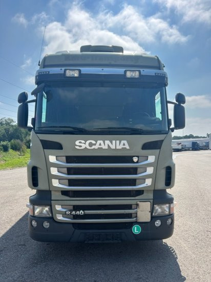Scania R440, 4x2, Euro 6, Edscha - Curtainsider truck: picture 2 Scania R440, 4x2, Euro 6, Edscha - Curtainsider truck: picture 2