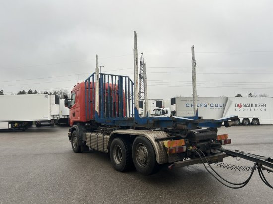 Scania R440 6x2 Abroller, Schalter ,Retarder, E5, lenk,lift Hyva Lift, OHNE AUFBAU - Hook lift truck, Crane truck: picture 4 Scania R440 6x2 Abroller, Schalter ,Retarder, E5, lenk,lift Hyva Lift, OHNE AUFBAU - Hook lift truck, Crane truck: picture 4