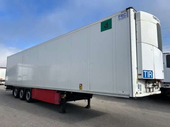 Schmitz SCB S3B Kühlauflieger, TK SLXe 400, Liftachse, Doppelstock, Blumenbreite - Isothermal semi-trailer: picture 3 Schmitz SCB S3B Kühlauflieger, TK SLXe 400, Liftachse, Doppelstock, Blumenbreite - Isothermal semi-trailer: picture 3