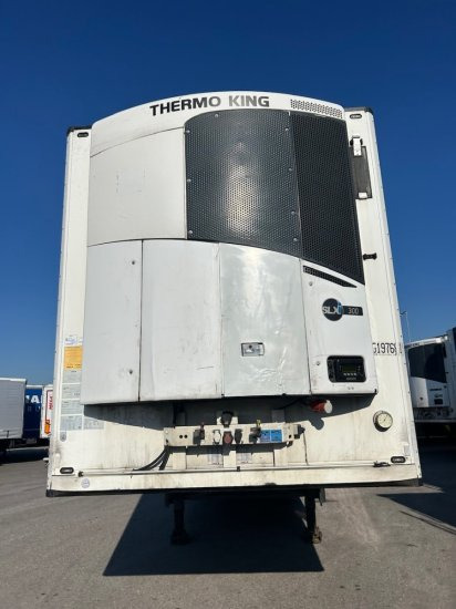 Schmitz SKO24 Rohrbahnen, Fleischbahnen , ThermoKing SLX300, - Isothermal semi-trailer: picture 2 Schmitz SKO24 Rohrbahnen, Fleischbahnen , ThermoKing SLX300, - Isothermal semi-trailer: picture 2