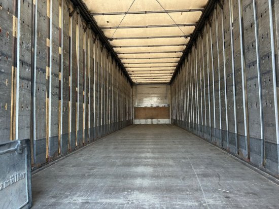 Curtainsider semi-trailer Schmitz SO1, Getränkeauflieger Orten Safe Server,  Liftachse, Edscha-Verdeck: picture 15