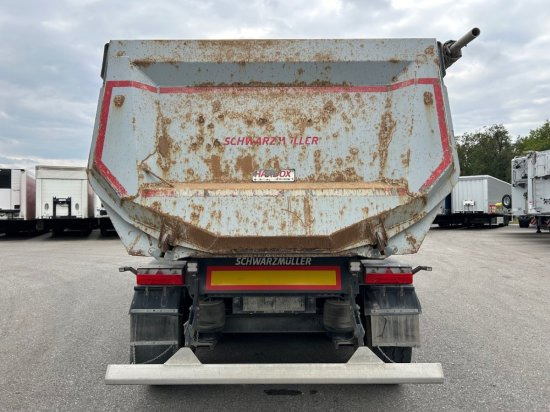 Tipper semi-trailer Schwarzmüller Kippmulde 25m³, SAF, Rollplane, Podest, HYVA: picture 7