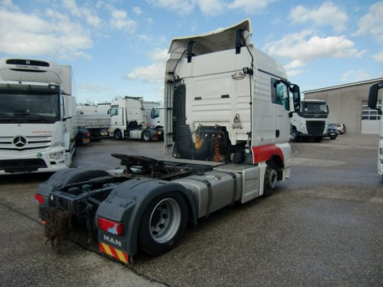 MAN TGX 18.460 XLX Low Deck, Automatik, E6, höhenverstellbare Sattelplatte - Tractor unit: picture 4 MAN TGX 18.460 XLX Low Deck, Automatik, E6, höhenverstellbare Sattelplatte - Tractor unit: picture 4