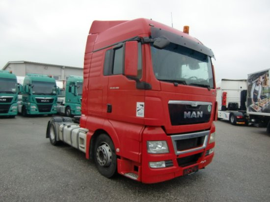 MAN TGX 18.480 XLX Schaltgetriebe, EEV - Tractor unit: picture 3 MAN TGX 18.480 XLX Schaltgetriebe, EEV - Tractor unit: picture 3