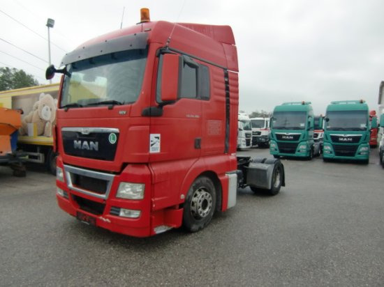 MAN TGX 18.480 XLX Schaltgetriebe, EEV - Tractor unit: picture 1 MAN TGX 18.480 XLX Schaltgetriebe, EEV - Tractor unit: picture 1