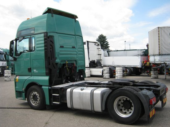 Tractor unit MAN TGX 18.500, XXL, Automatik, Retarder,: picture 6