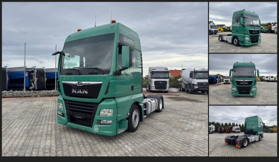 MAN TGX 18.510 4x2 Euro 6 Retarder - Tractor unit: picture 1 MAN TGX 18.510 4x2 Euro 6 Retarder - Tractor unit: picture 1