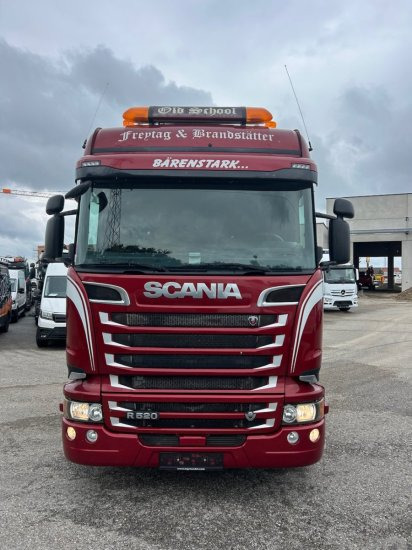 Scania R520 V8 Highline, Opticruise, Retarder, E6, Standklima, Schubbodenhydraulik - Tractor unit: picture 2 Scania R520 V8 Highline, Opticruise, Retarder, E6, Standklima, Schubbodenhydraulik - Tractor unit: picture 2