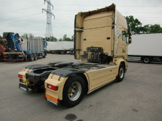 Scania R520 V8,Topline,Hydraulik Retarder Voll Luft - Tractor unit: picture 4 Scania R520 V8,Topline,Hydraulik Retarder Voll Luft - Tractor unit: picture 4