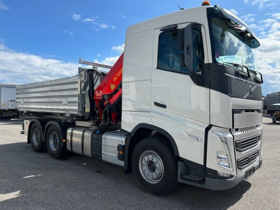 Volvo FH 500 3-Seiten Kipper mit Palfinger PK22002EH, Retarder - Tipper: picture 3 Volvo FH 500 3-Seiten Kipper mit Palfinger PK22002EH, Retarder - Tipper: picture 3