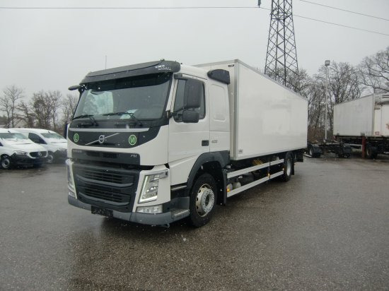 Volvo FM 420 Koffer mit Ladebordwand - Box truck: picture 1 Volvo FM 420 Koffer mit Ladebordwand - Box truck: picture 1