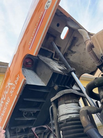 Volvo Roto Hochdruck Kehrmaschine 300 Bar, Beam A/S ,Voll Funktionstüchtig - Road sweeper: picture 5 Volvo Roto Hochdruck Kehrmaschine 300 Bar, Beam A/S ,Voll Funktionstüchtig - Road sweeper: picture 5