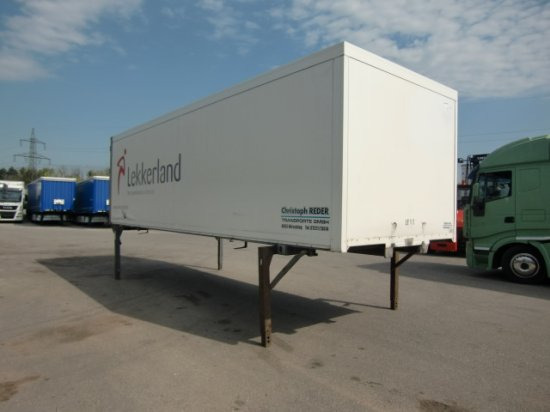 Wechselbrücke Koffer Gesamtlänge 7,80m - Swap body - box: picture 3 Wechselbrücke Koffer Gesamtlänge 7,80m - Swap body - box: picture 3