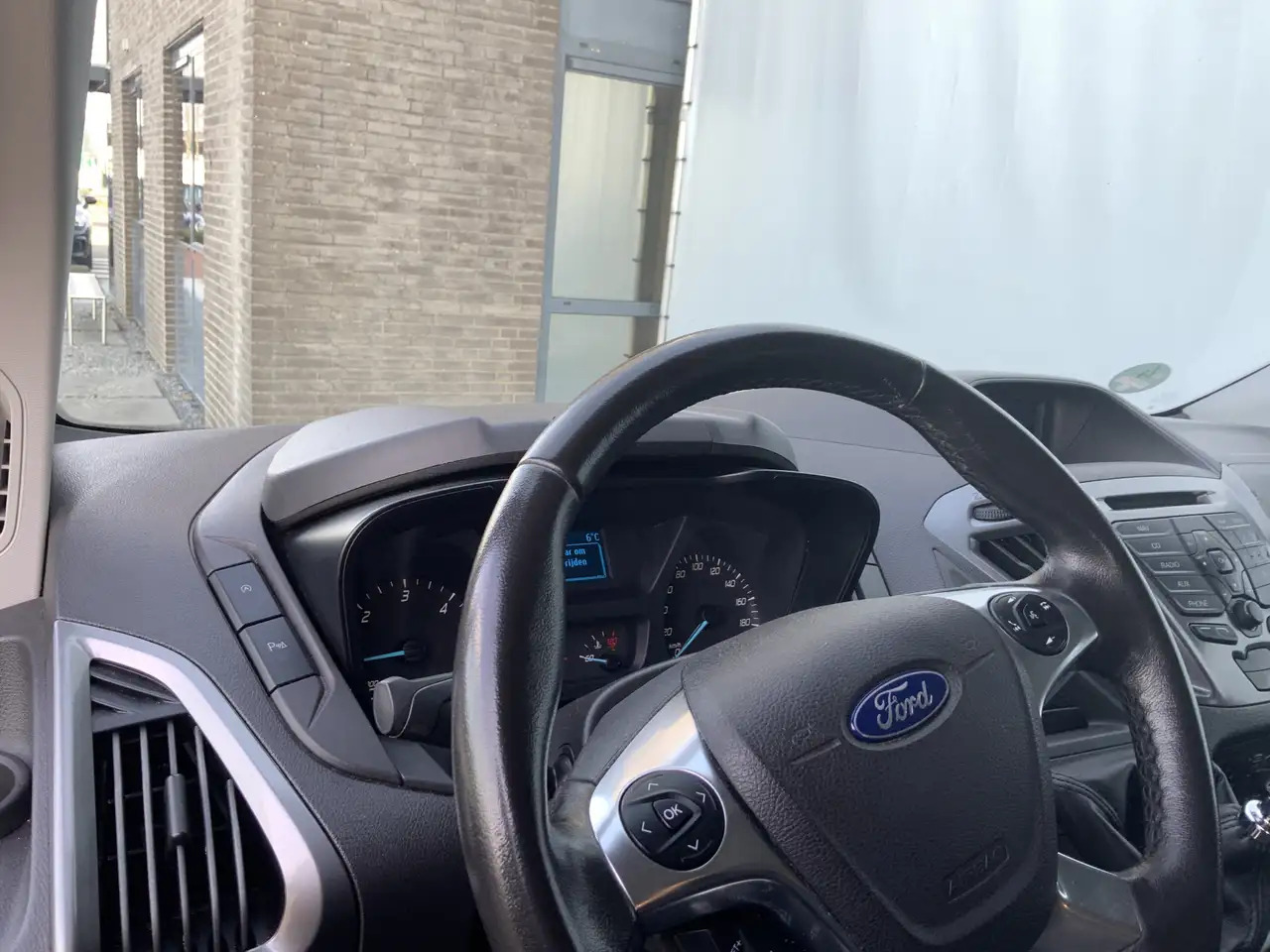 Ford Transit Custom 290 2.0 TDCI L2H1 6 Zits Trend DC Airco Cruise Tre - Combi van: picture 5 Ford Transit Custom 290 2.0 TDCI L2H1 6 Zits Trend DC Airco Cruise Tre - Combi van: picture 5
