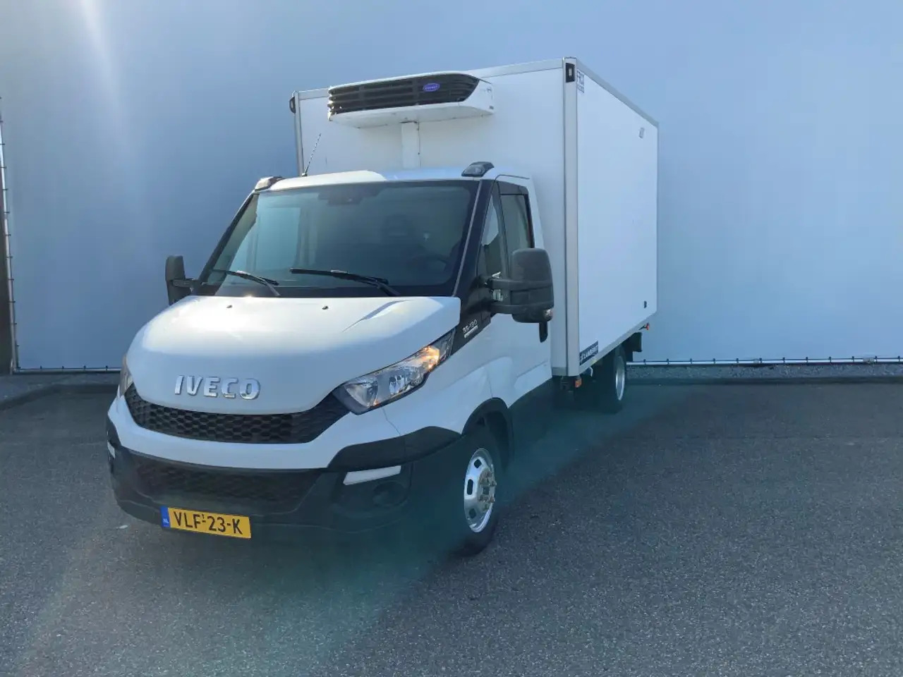 Refrigerated van Iveco Daily 35S13D 2.3 375 Automaat Koelwagen Dag & Nacht. Air: picture 1