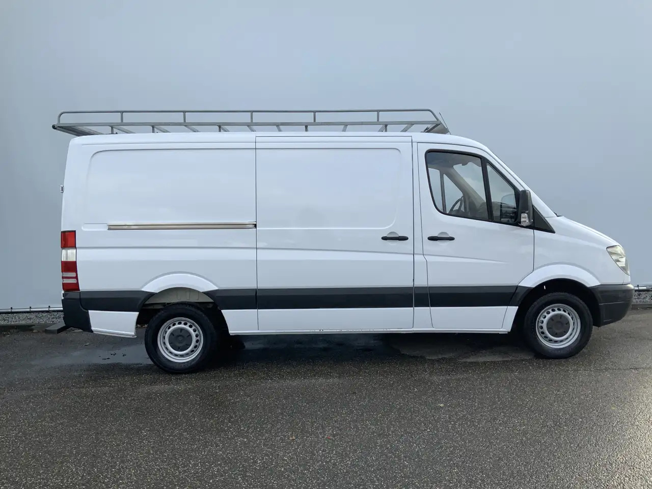 Panel van Mercedes-Benz Sprinter 311 2.2 CDI 366 L2H1 Automaat 3 Zits Trekaak 2800k: picture 6