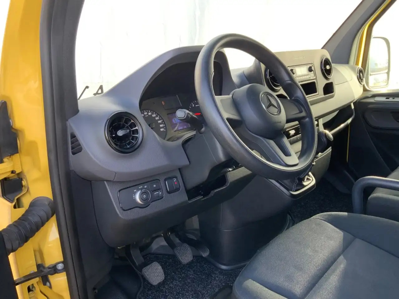 Panel van Mercedes-Benz Sprinter 314 2.2 CDI L2H2 & Laadklep& Afstandbediening Airc: picture 6