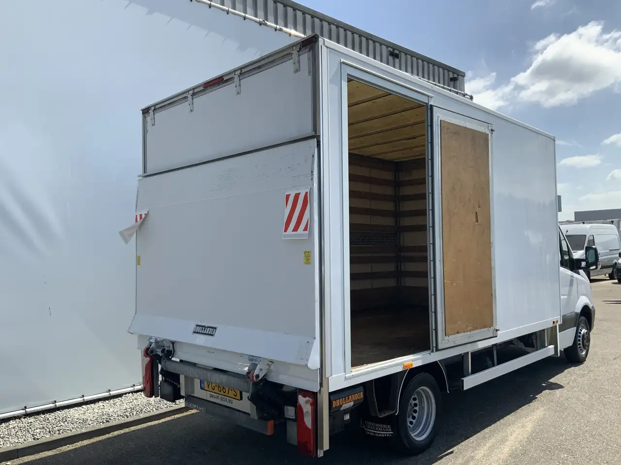 Mercedes-Benz Sprinter 519 3.0 CDI 432LAutomaat 6 Cilinder Meubelbak&Lift leasing Mercedes-Benz Sprinter 519 3.0 CDI 432LAutomaat 6 Cilinder Meubelbak&Lift: picture 8