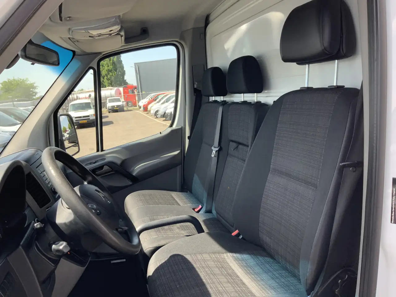 Mercedes-Benz Sprinter 519 3.0 CDI 432LAutomaat 6 Cilinder Meubelbak&Lift leasing Mercedes-Benz Sprinter 519 3.0 CDI 432LAutomaat 6 Cilinder Meubelbak&Lift: picture 13