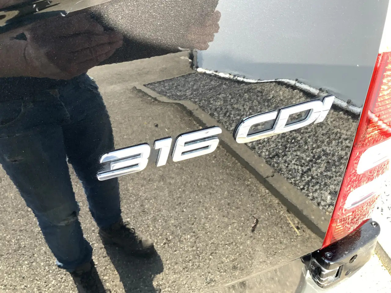 Panel van Mercedes-Benz Sprinter L2H1 316 2.2 CDI 366 HD EURO 6: picture 13