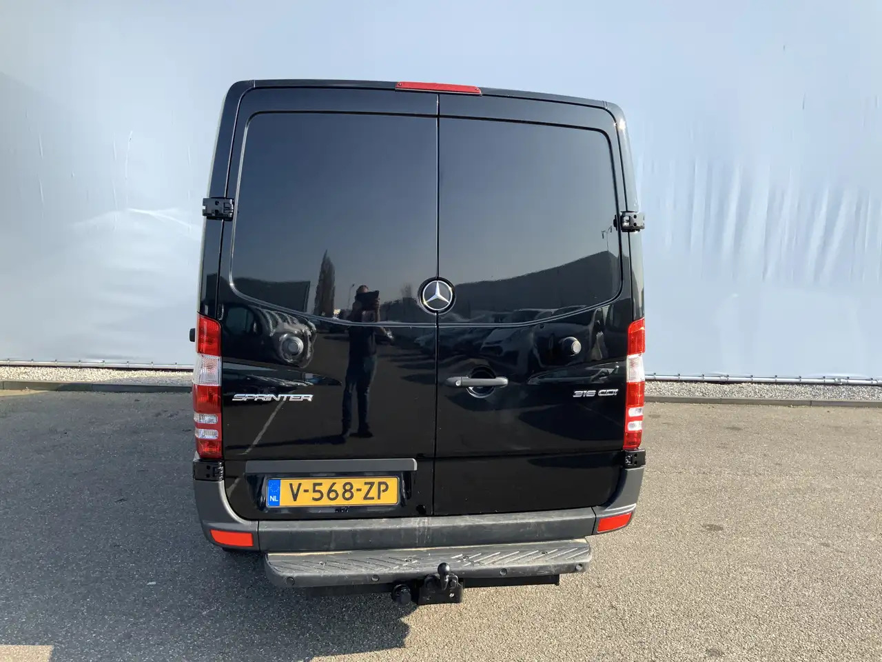 Mercedes-Benz Sprinter L2H1 MARGE 316 2.2 CDI 366 HD EURO 6 - Panel van: picture 2 Mercedes-Benz Sprinter L2H1 MARGE 316 2.2 CDI 366 HD EURO 6 - Panel van: picture 2