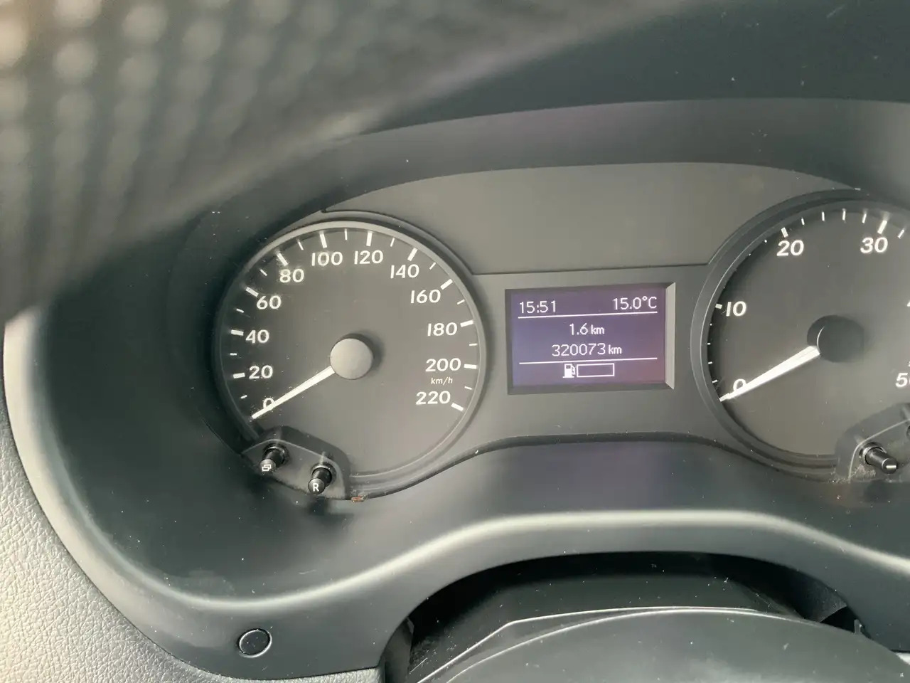 Panel van Mercedes-Benz Vito 111 CDI Functional Airco 3 Zits Side Bar Trekhaak: picture 7