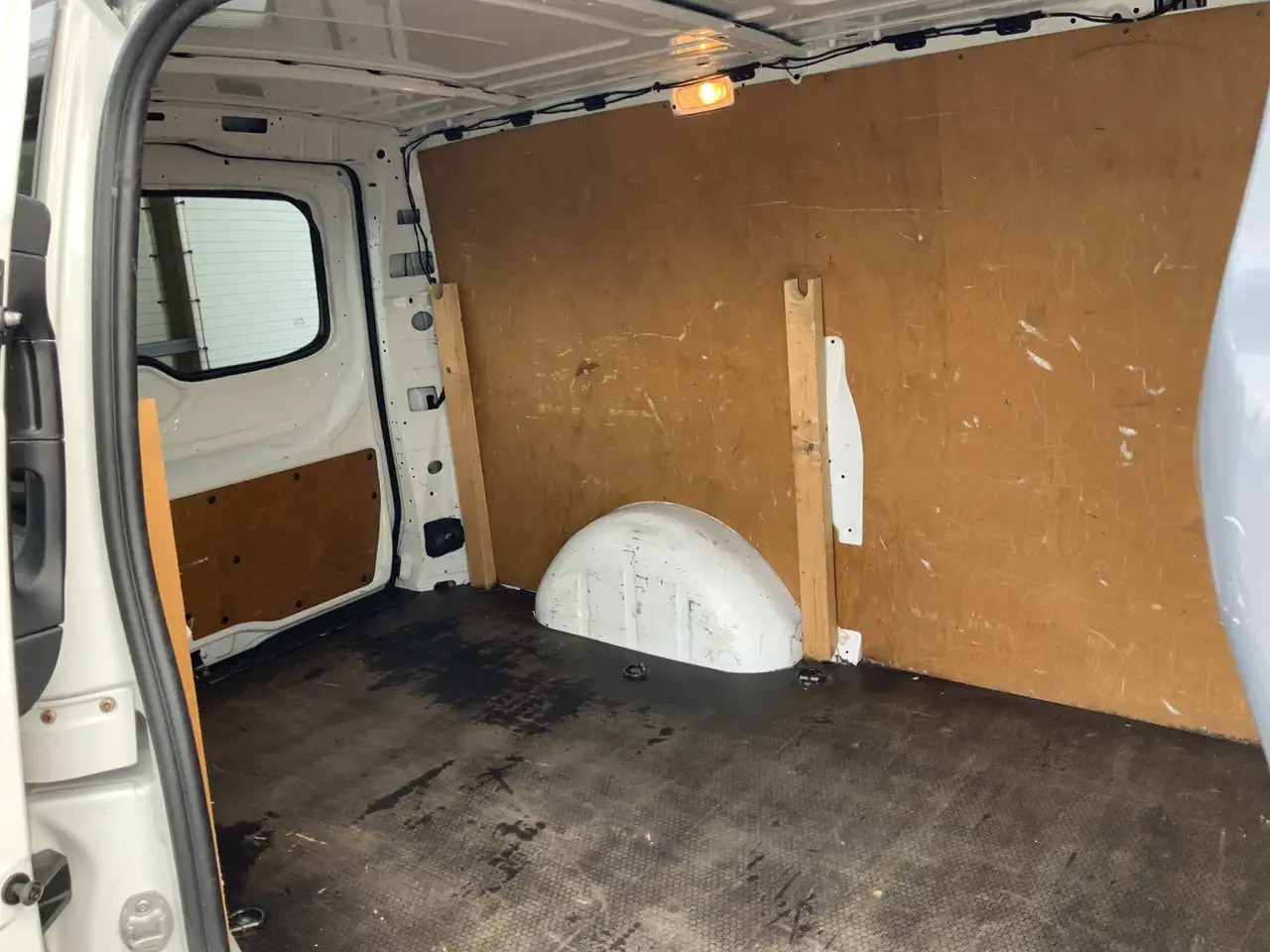 Panel van Mercedes-Benz Vito 111 CDI Functional Airco 3 Zits Side Bar Trekhaak: picture 15