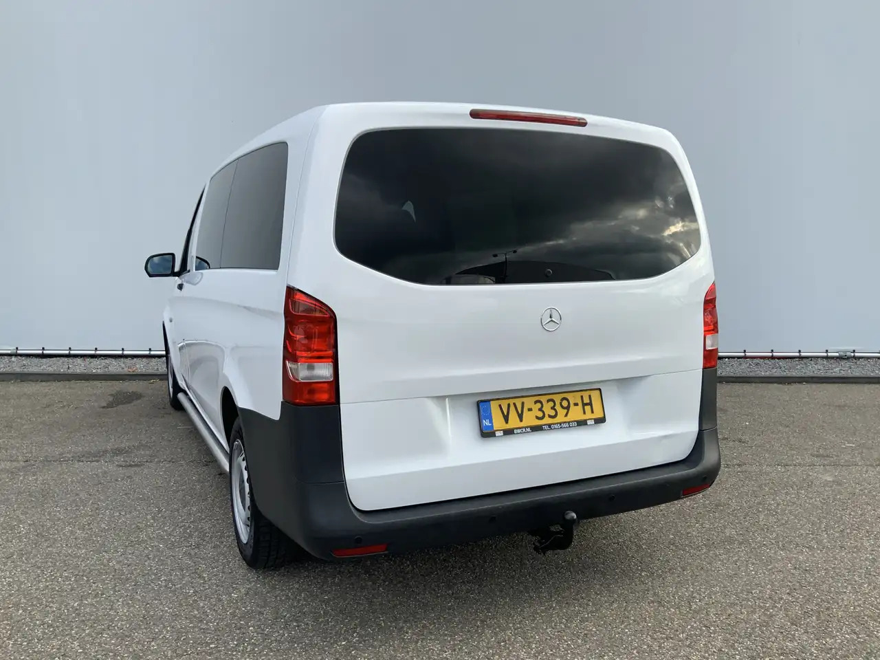 Mercedes-Benz Vito 111 CDI Functional Airco 3 Zits Side Bar Trekhaak - Panel van: picture 2 Mercedes-Benz Vito 111 CDI Functional Airco 3 Zits Side Bar Trekhaak - Panel van: picture 2