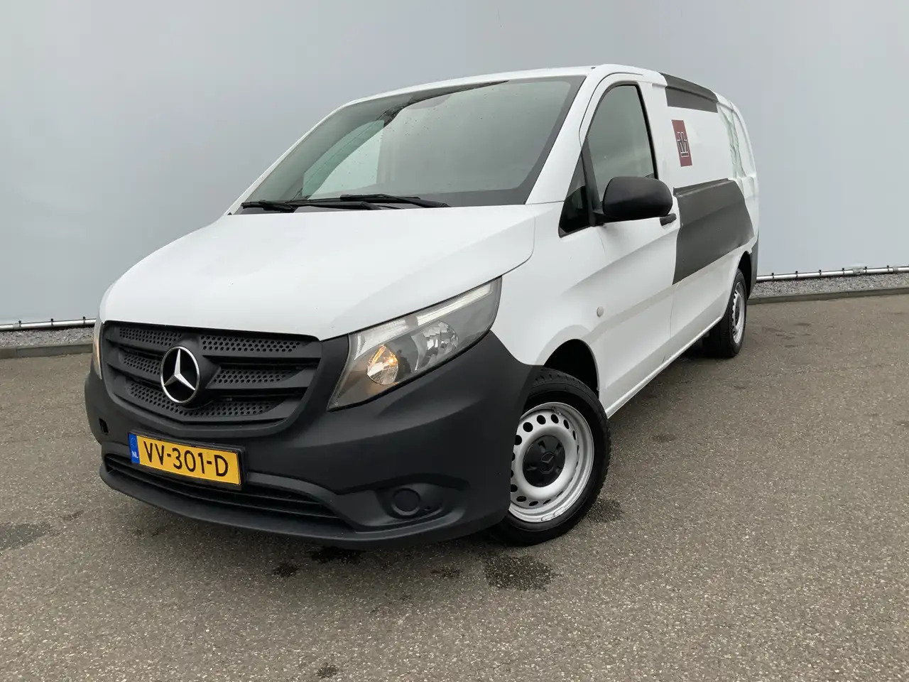 Mercedes-Benz Vito 111 CDI Functional Airco Trekhaak 2000 kg (Schades - Panel van: picture 1 Mercedes-Benz Vito 111 CDI Functional Airco Trekhaak 2000 kg (Schades - Panel van: picture 1