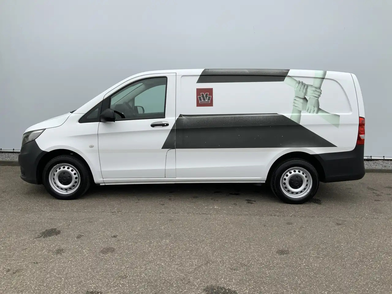 Mercedes-Benz Vito 111 CDI Functional Airco Trekhaak 2000 kg (Schades - Panel van: picture 3 Mercedes-Benz Vito 111 CDI Functional Airco Trekhaak 2000 kg (Schades - Panel van: picture 3