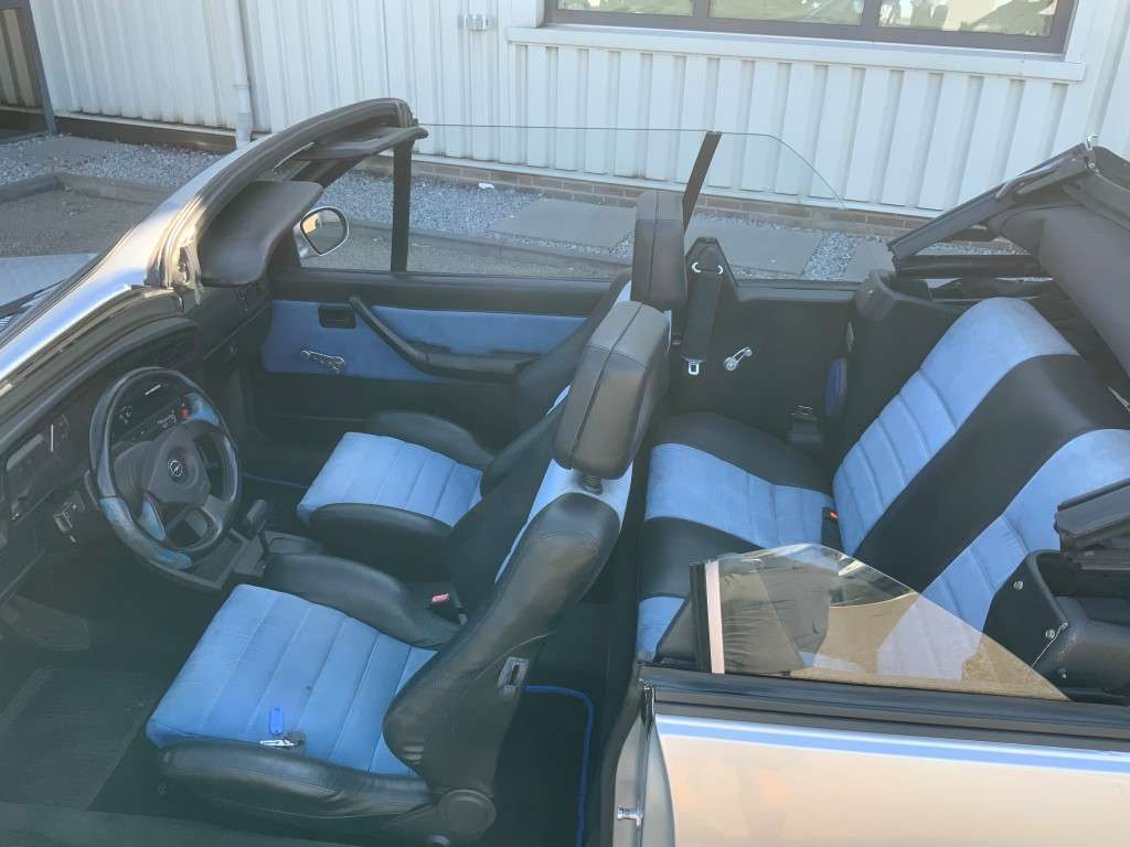 Car Opel Ascona 1.6 S Automaat Cabriolet Marge geen btw: picture 19