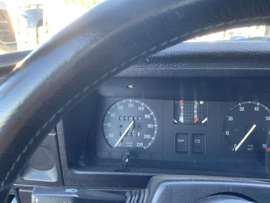 Car Opel Ascona 1.6 S Automaat Cabriolet Marge geen btw: picture 10