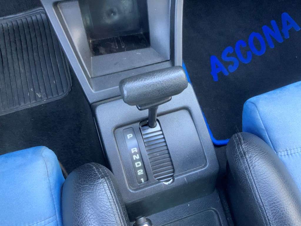 Car Opel Ascona 1.6 S Automaat Cabriolet Marge geen btw: picture 9