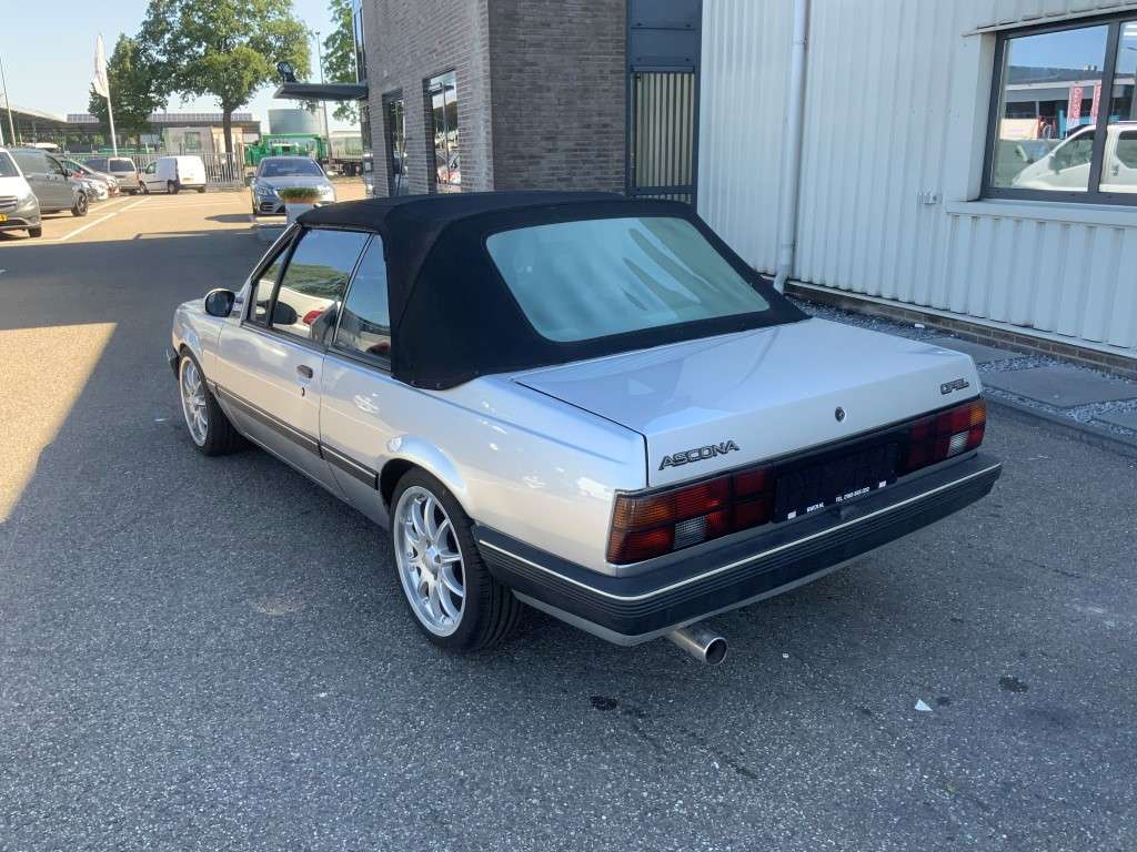 Car Opel Ascona 1.6 S Automaat Cabriolet Marge geen btw: picture 6