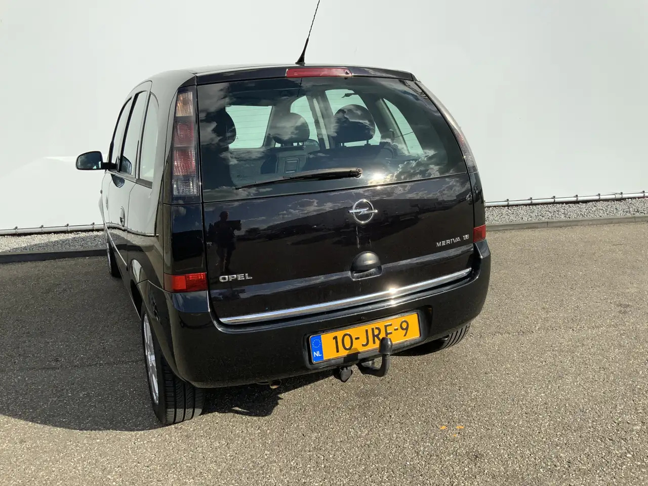 Opel Meriva 1.6-16V Temptation. Airco Alu Velg Trekhaak 1200 k - Hatchback: picture 2 Opel Meriva 1.6-16V Temptation. Airco Alu Velg Trekhaak 1200 k - Hatchback: picture 2